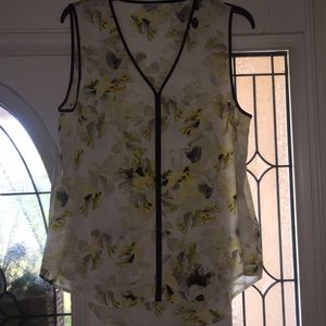 Pretty DKNY Sleeveless Top! NWOT